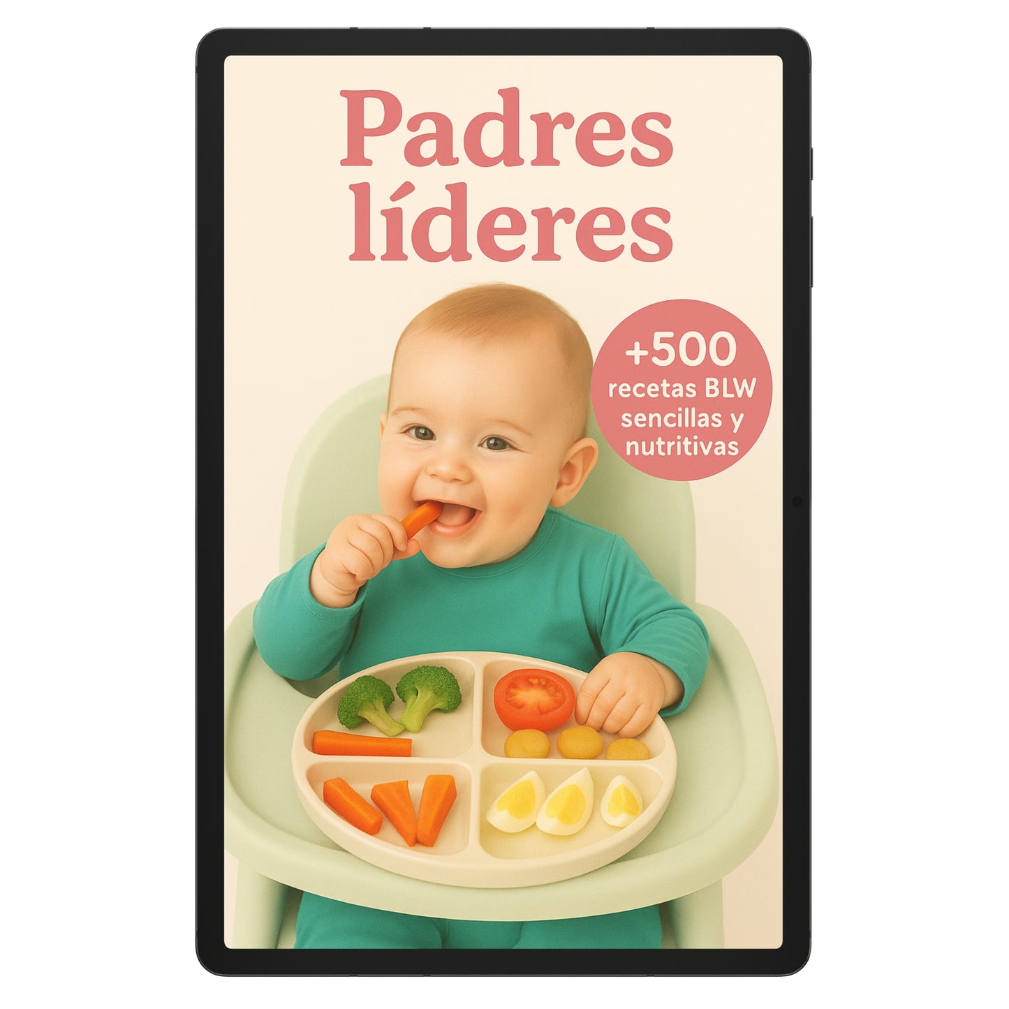 +500 Recetas: Nutrición y BLW Para Tu Bebé